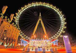The Montreux is building the Las Vegas Eye, similar to the London Eye pictured here