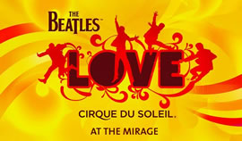 Cirque du Soleil’s The Beatles Love premieres June 30 at the Mirage