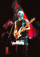 Red Rock Casino Resort and Spa launched with a surprise performance by Sting