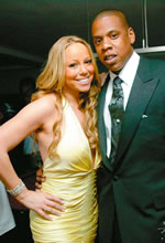 Mariah and Jay Z