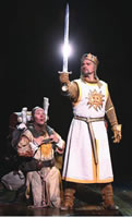 John O'Hurley as King Arthur