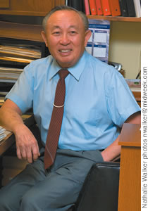 Born in Hong Kong, Dr. Tseu came to Hawaii as a boy