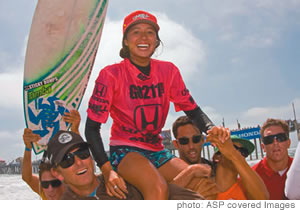 Malia Manuel, 14, of Kauai is the youngest girl to ever win the U.S. Open