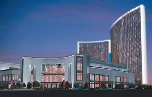 The Boyd Gaming Corp. Echelon project is on hold until late next year
