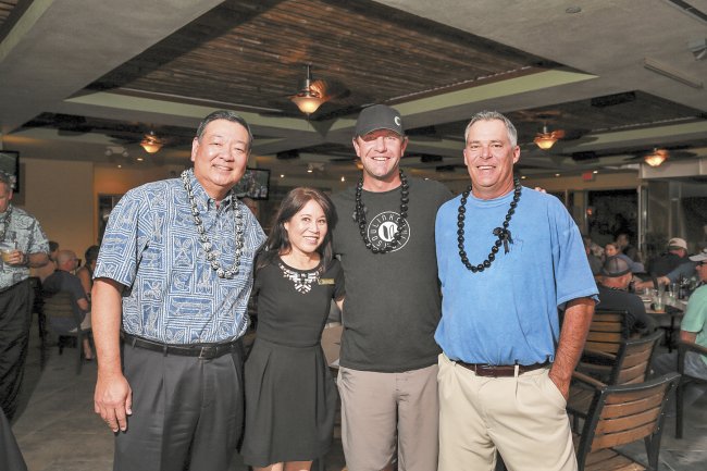 Neal Nakashima, Mary Loy, Lucas Glover, Donald Cooper