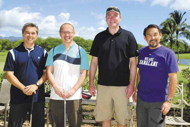 Dan Kokubun, John Lam, Stuart Blomgren and Mark Sugimoto.