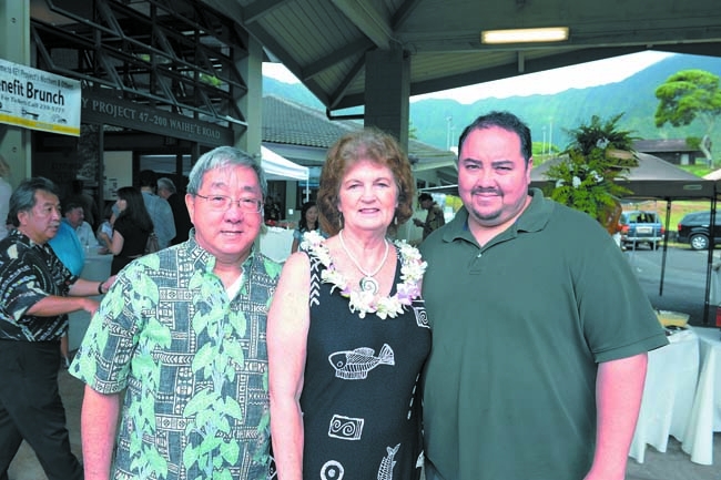 Nelson, Carol and Kevin Chang
