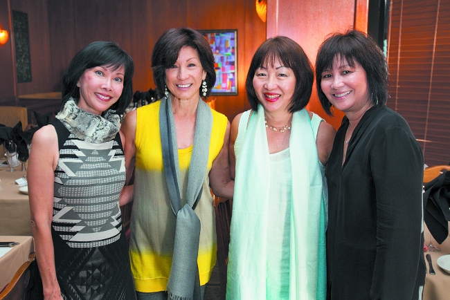 Peggy Mau, Colleen Chong, Marisha Yonemori and Carolyn Tokunaga.