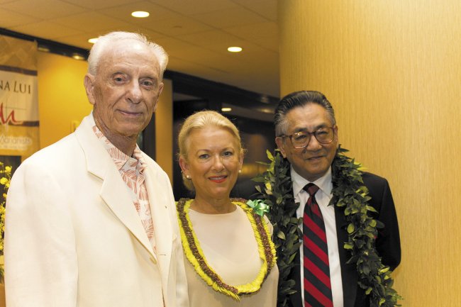 Will Henderson, Mary-Ann and Francis A. Wong