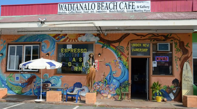 Waimanalo Beach Cafe and Gallery