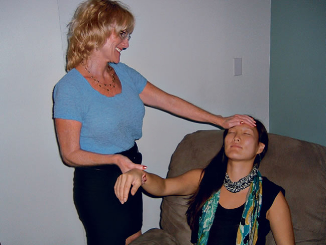 Hypnotherapist Mindy Ash