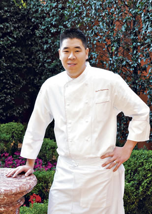 Chef Devin Hashimoto