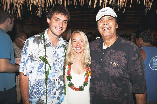 Teyber Parsons, Mia Frates and Uncle Po‘onui
