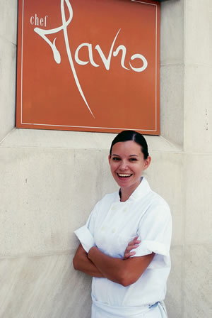 Chef Mavro Lynette Pflueger