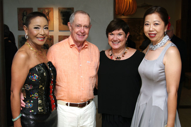 Jackie Takeshita, Doug and Kaui Philpotts, and Anna Meng