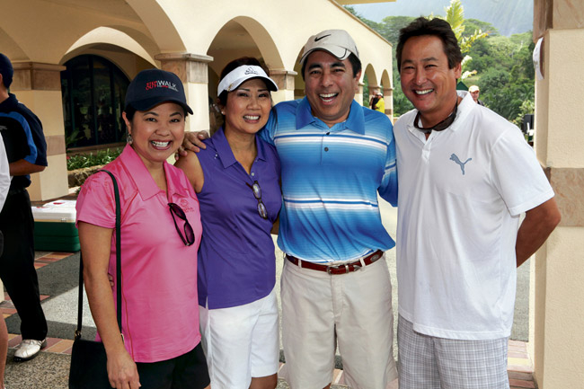 Masayo Terao, Mae Yamaguchi, Craig Yamaguchi and Sanford Hasegawa