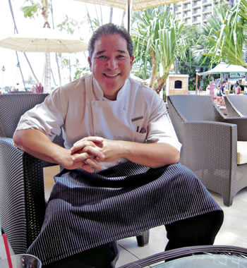 Chef Jeffrey Vigillia