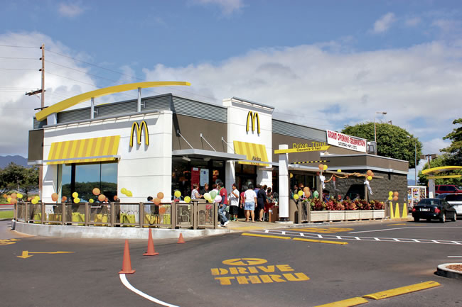 McDonald Waipio