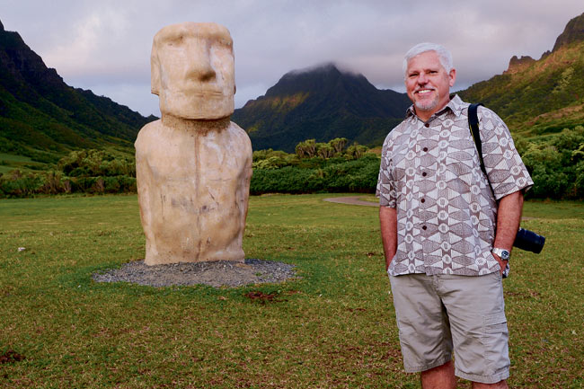 Terry Hunt Easter Island