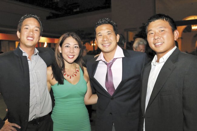 David Ching, Leina and Chris Chow, Blake Ishikawa