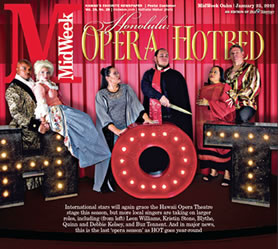Honolulu: Opera Hotbed