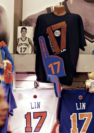 New York Knicks’ Jeremy Lin