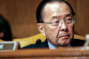 U.S. Sen. Dan Inouye