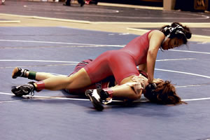 Ramos Takes National College Title In Wrestling With A Pin