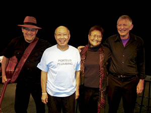 Jeffry Stephen Babb, Dann Seki, Nyla Fujii- Babb and Neal Milner