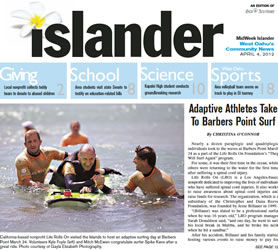 Adaptive Athletes Take To Barbers Point Surf