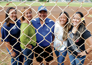 Kehau, Vanessa, Kent and Aloha Yamaguchi and Kealoha Hirokawa