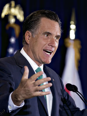 Hoping Romney Flips To The Center