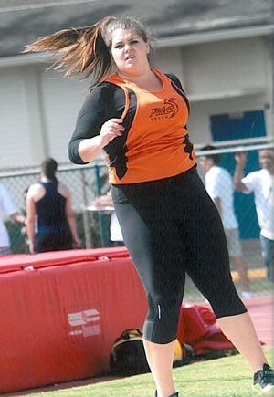 When It Comes To ILH Shot Put And Discus, Sherrill’s No. 1