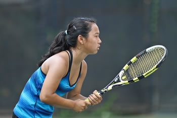 Trojan Sophomore Claims Her Second State Tennis Title