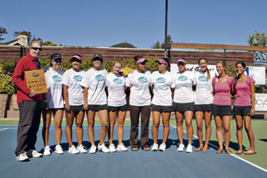 BYU-Hawaii Women’s Tennis Team