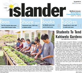 Students To Tend Kahiwelo Gardens