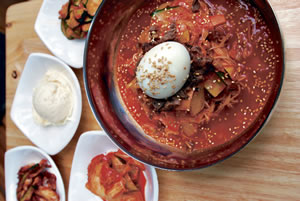 A Favorite For Korean-style Comfort Food