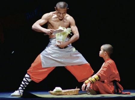 Shaolin Warriors