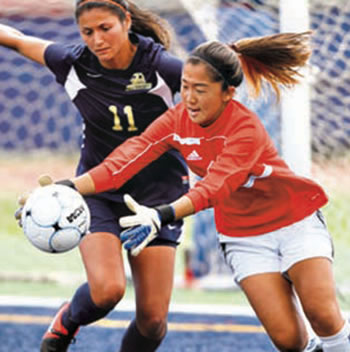 Former Mililani Soccer Standout Getting It Done For Chaminade