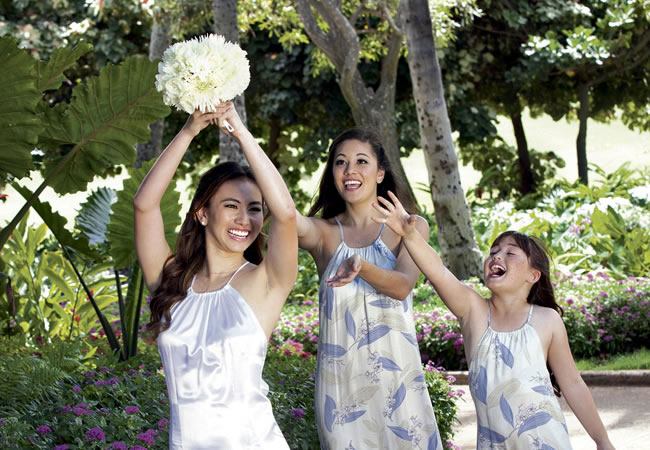 Pomare at Hawaii World Class Wedding Expo Oct. 26 and 27