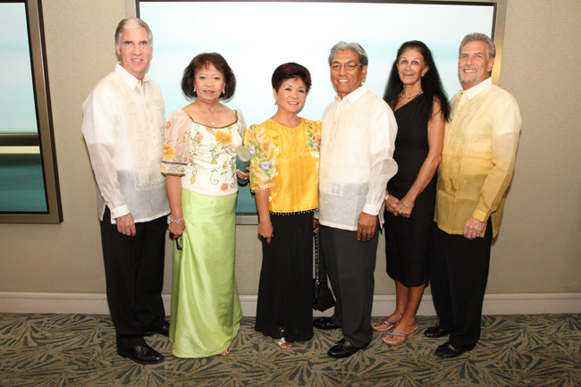 Filipino Council Reaffirmation And Banquet