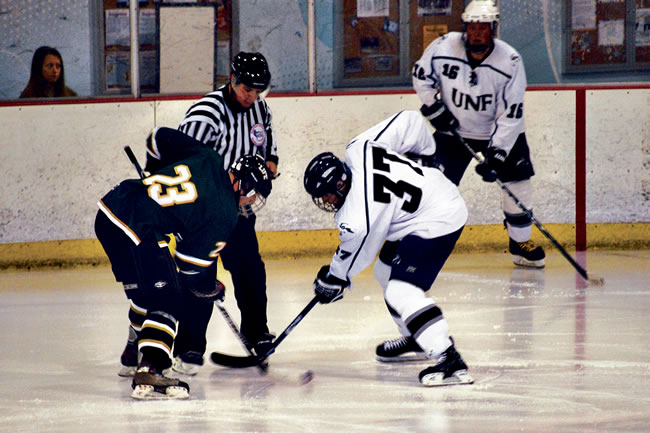 Former Kalaheo Paddling Coach Gets His Chance On The Ice