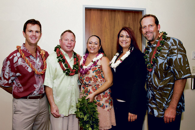 Hawaii Nursing Company Blessing Ceremony