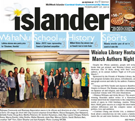 Waialua Library Hosts March Authors Night