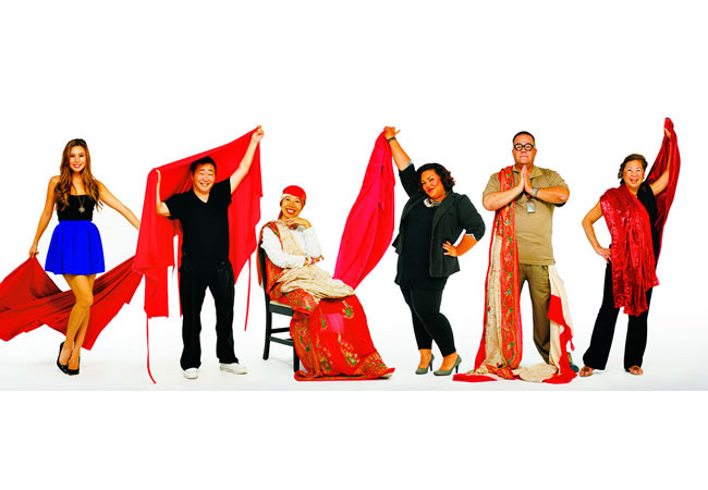 Red featuring Takeo, Eric Eugene Kamakahia‘ai Chandler, Kimberly Williams & The Meng Dynasty
