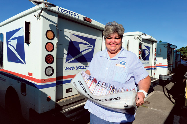 Mail Carriers Carrying On For Foodbank