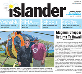 Magnum Chopper Returns To Hawaii