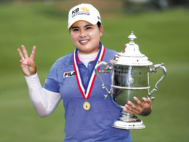 Park’s Quest Goes Beyond Golf - MidWeek