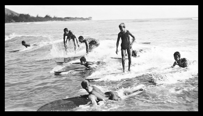 The First Surfing Book