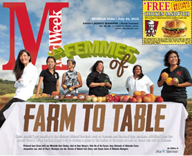 Les Femmes Of Farm To Table